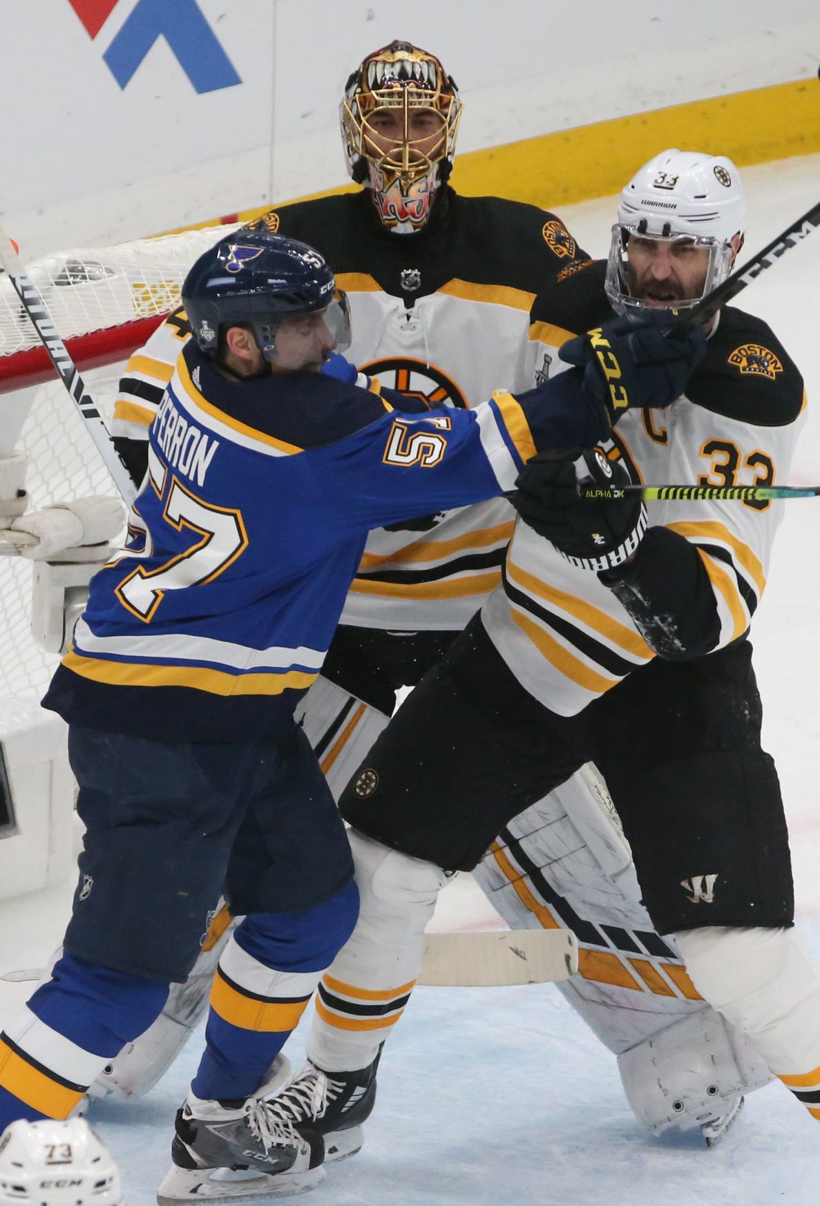 Blues skate in critical Game 6 of the Stanley Cup Final